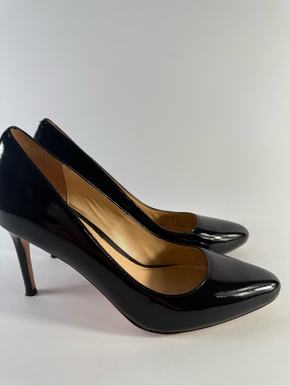 Women’s COLE HAAN Black High Heels Pumps, Size 7B